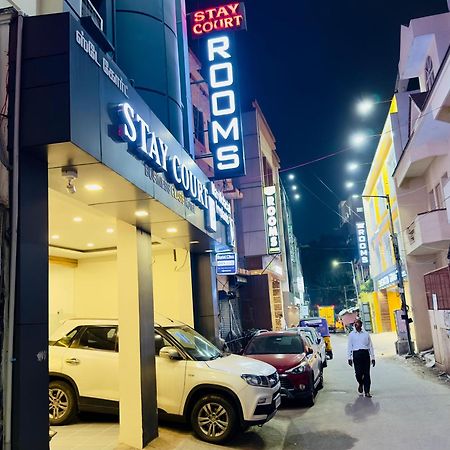 Stay Court - Business Class Hotel - Near Central Railway Station Τσενάι Εξωτερικό φωτογραφία