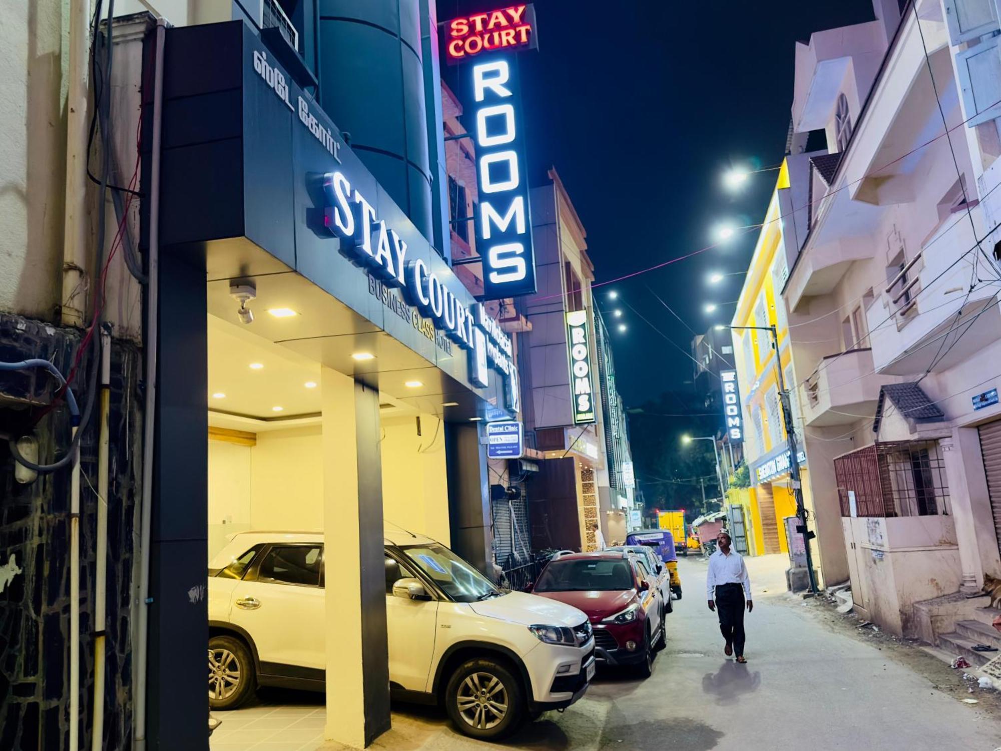Stay Court - Business Class Hotel - Near Central Railway Station Τσενάι Εξωτερικό φωτογραφία